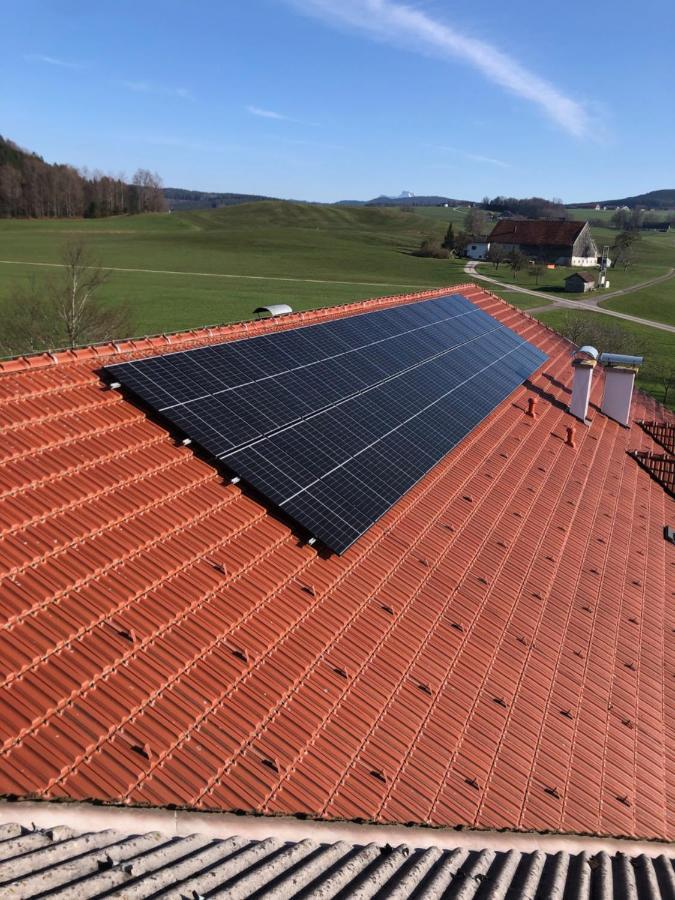 Ferienwohnung Biohof-Feichtinger Zell am Moos Exterior foto