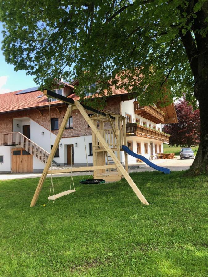 Ferienwohnung Biohof-Feichtinger Zell am Moos Exterior foto