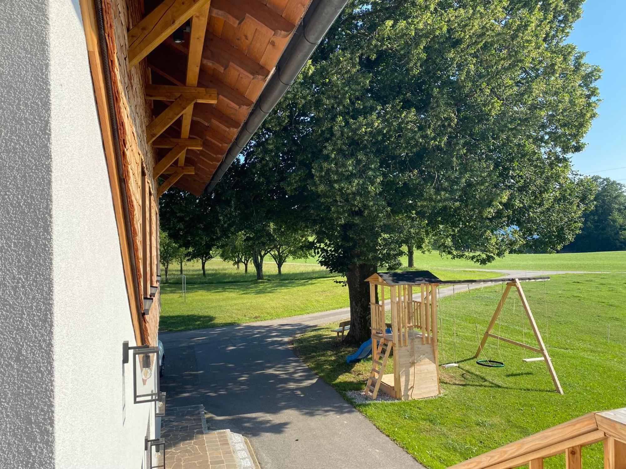 Ferienwohnung Biohof-Feichtinger Zell am Moos Exterior foto