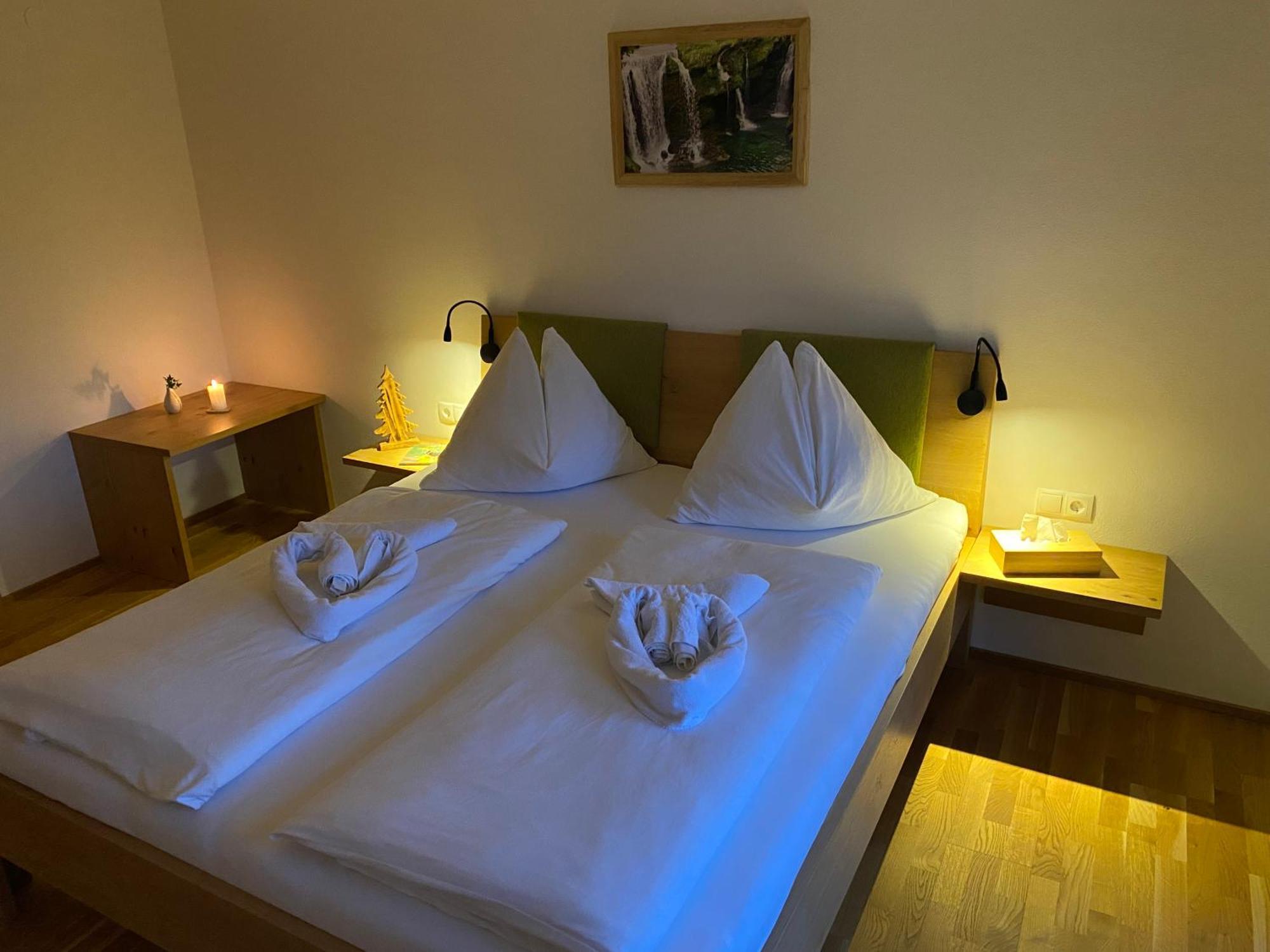 Ferienwohnung Biohof-Feichtinger Zell am Moos Exterior foto